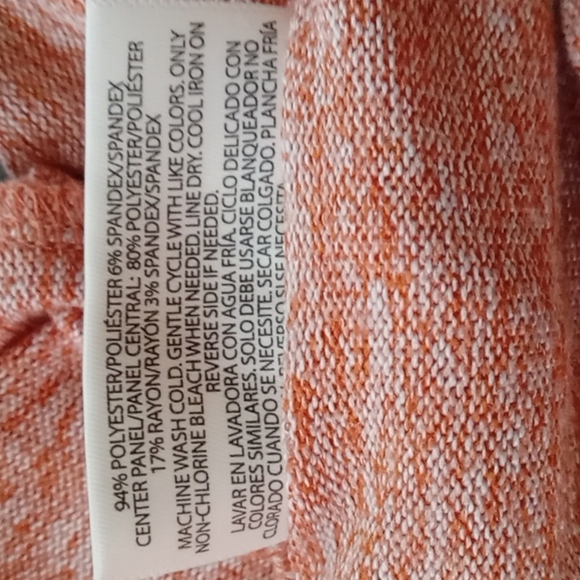 Bobbie Brooks color block lightweight hooded sweater shirt - Picture 4 of 4